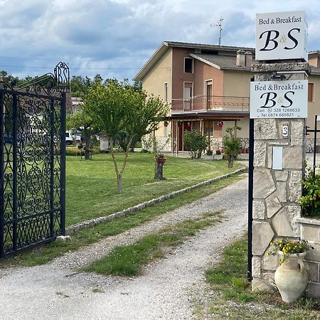 Bed and Breakfast B&S Vinchiaturo Zewnętrze zdjęcie
