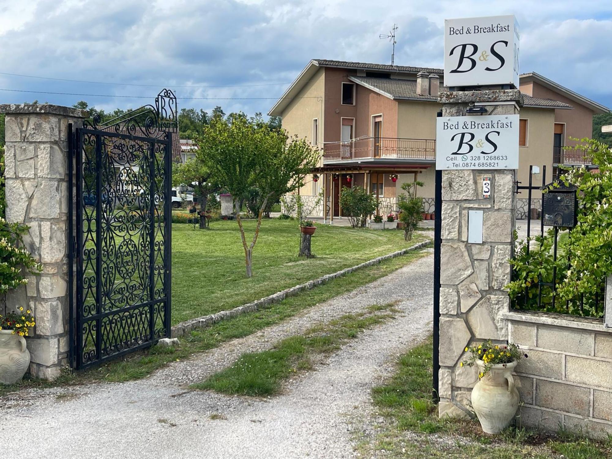 Bed and Breakfast B&S Vinchiaturo Zewnętrze zdjęcie