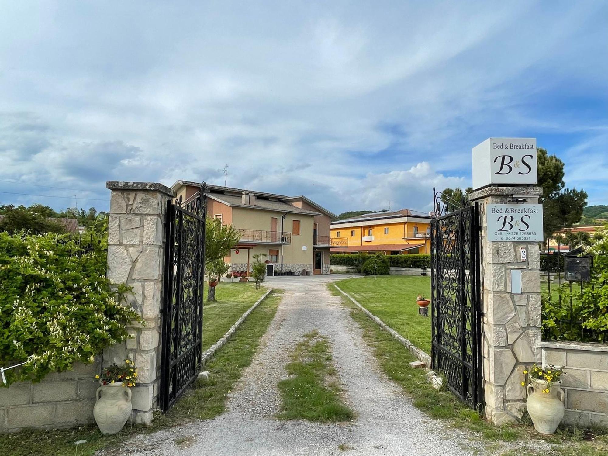 Bed and Breakfast B&S Vinchiaturo Zewnętrze zdjęcie