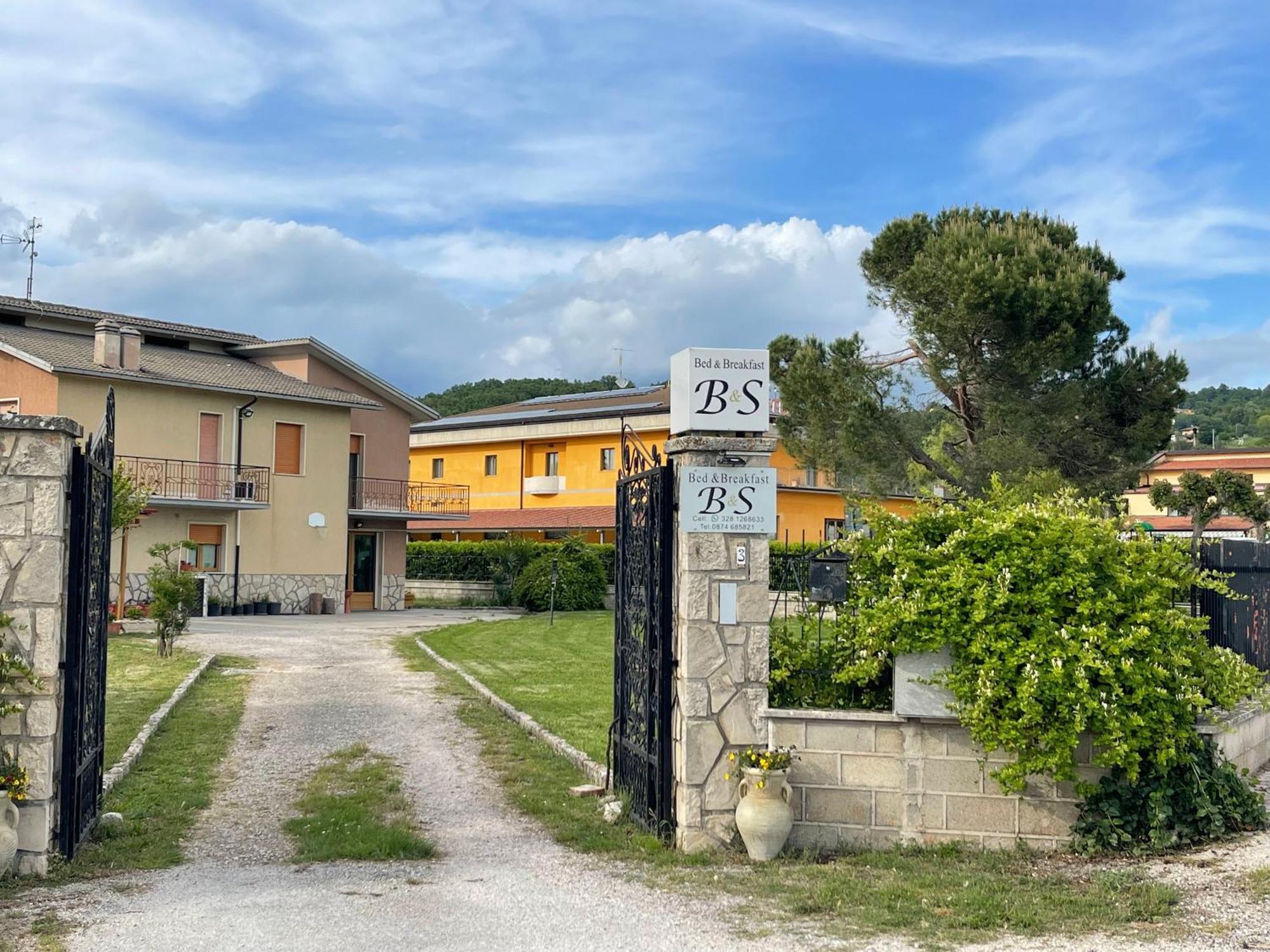 Bed and Breakfast B&S Vinchiaturo Zewnętrze zdjęcie